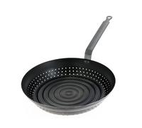 Poêle à Marrons ou à Châtaignes LUXE (spéciale induction) D28 cm de BUYER