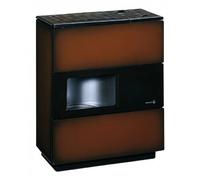 Poêle à mazout Wamsler OS 4/5 Vario 5 kW maron/dunkelbraun