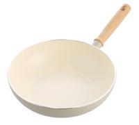Poêle à mijoter en céramique antiadhésive GreenChef Nordics, avec couvercle en verre, 28 cm / 3,1 litres, compatible induction