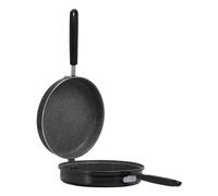 Poêle À Omelette (24cm) En Aluminium Antiadhésif BLACK PEARL Noir AP000086