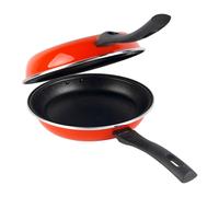 Magefesa Poêle à omelette Praga – Diamètre 24 cm – Grenat