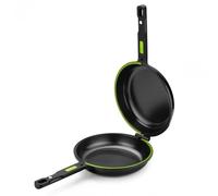 Poêle à tortilla BRA A121466 Ø 20 cm Noir