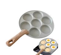 Poêle À Omelette En Aluminium - Cuiseur Antiadhésif Pour Petit Déjeuner