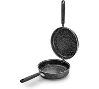 Poêle à omelette espagnole Natura 20 cm - Aluminium avec revêtement anti-adhésif - Adapté à l'induction