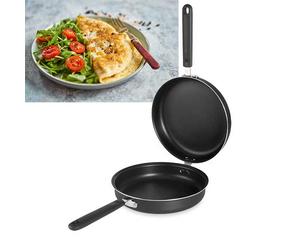 Poêle à omelette et tortilla Fusion 24 cm Ibili