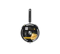Poêle à omelette fusion 20 cm - Ibili - Noir - Acier Inoxydable (inox) Noir G