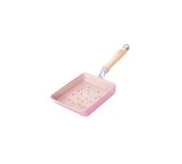 Poêle à omelette japonaise, anti-adhésive, rectangulaire, petite poêle à frire avec revêtement anti-adhésif tamagoyaki pour la cuisine à la maison