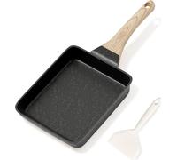 Poêle à omelette Tamagoyaki antiadhésive - Convient pour les œufs et les crêpes - 1 pièce - revêtement granit