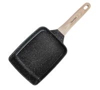 Poêle à frire rectangulaire traditionnelle marbrée 18x14cm NOIRE KLAUSBERG KB-78