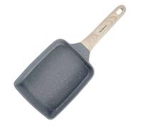 Poêle à frire rectangulaire traditionnelle marbrée 18x14cm GRAY KLAUSBERG KB-781