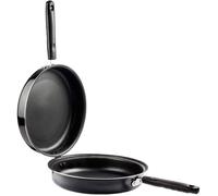 Poêle à omelettes - VIER - 24 cm - Aluminium - Anti-adhésif - Compatible induction