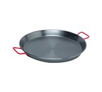 Plat à paëlla Ø46 cm en acier poli - R000930