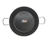 Poêle à Paella à Induction, 34cm, 6 Portions, Antiadhésive sans PFOA, Aluminium Zafrán Brie