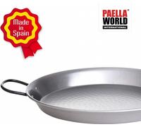 Poêle à paella acier poli Ø 32 cm