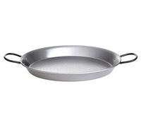 Poêle à paella acier poli Ø 90 cm avec 4 poignées
