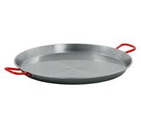 Poêle à paella acier poli, 650mm