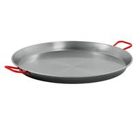 Poêle à paella acier poli, 800mm