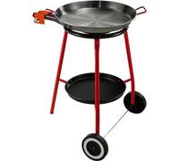 Poêle à paella avec brûleur et support 11,4kW 53274