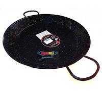 Vaello Campos 02 34 Plat à Paella Acier Emaillé Diamètre 34 cm