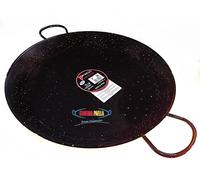 Poele a Paella Emaillé 36 cm pour 4-7 personnes parts