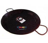 Poele a Paella Emaillé 38 cm pour 5-8 personnes parts
