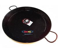Poele a Paella Emaillé 46 cm pour 8-12 personnes parts