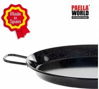Poêle à paella émaillée Ø 15 cm