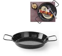 Poêle à paella émaillée diamètre 20 cm - Hendi 622735