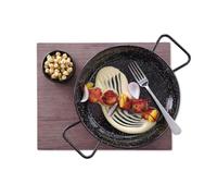 Poêle à paella émaillée, HENDI, 300 x (H) 50 mm