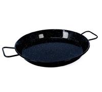 Poêle à paella en acier émaillé Vaello Campos La Valenciana - 60 cm 30cm noir