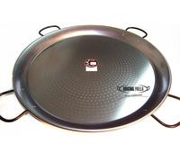 Poele a Paella en Acier Poli 100 cm 85 parts