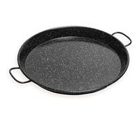 Poêle à Paella Induction 15 cm, Acier Émaillé, Mini Paella, Snack, Dégustation Briebe Levante Noir 6 G