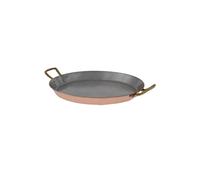 Poele a paella, Plat a paella, Poêle en cuivre, 30cm