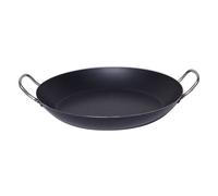 Poêle à paëlla tôle acier 37 cm De Buyer
