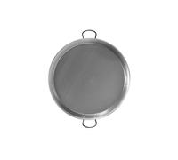 Poêle À Paella Vaello En Fer 2 Poignées Marteau De 32 Cm