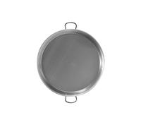 Poêle À Paella Vaello En Fer 2 Poignées Marteau De 40 Cm