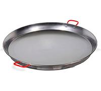 Poêle à paella valencienne 70 cm. Polie, pour 25 personnes