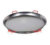 Garcima Poêle à Paella en Acier Poli la Idéal 90 cm