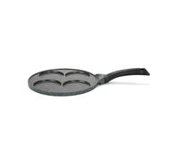 Poêle à pancake - Livoo - MEP148 - 4 empreintes 10 cm diamètre - tout feux dont induction - Aluminium forgé antiadhésif