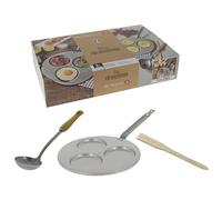Poêle à pancake MINERAL B 27 cm, avec retourneur et pelle, de Buyer