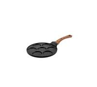 poele a pancakes induction - 26 cm poêle à oeuf antiadhésive - sans pfoa - marbre noir edition spéciale