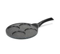 Poêle à pancakes LIVOO MEP148 - antiadhésif Ø 26cm 4 empreintes de Ø 10cm manche bakélite tous feux dont induction