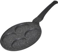 Poêle à pancakes, poêle à crêpes, poêle à œufs au plat, revêtement, oladji, blinis