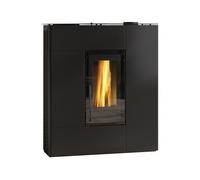 Poêle à pellets Artemis 9Kw - Noir - GODIN - 491009