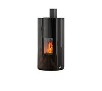 Poêle à pellets GODIN Estray 6Kw - Noir - 490328