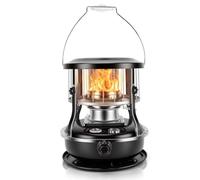 Poêle à Pétrole 9000 BTU, Chauffage de Camping 2600w avec poele a petrole | Chauffage et Poêle au Kérosène 2 en 1, Chauffage Non électrique, Chauffage au Mazout D'urgence, Chauffage Extérieur pour la