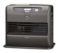 Poele a pétrole électronique - 4650 W - Réservoir 7,2 L - Programmable Noir G
