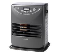 Poêle à pétrole électronique – Inverter 3018 noir - 3000W - thermostat - paroi froide - 48m²