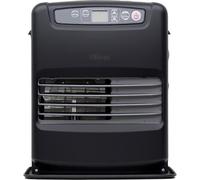 Poêle à pétrole électronique QLIMA - 2500 W - Réservoir 5 L - Programmable - Noir