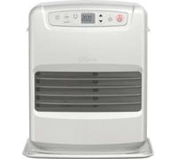 Poêle à pétrole électronique Qlima SRE 3231C2, 3,1 KW, 120m3, Système anti odeur, Gris